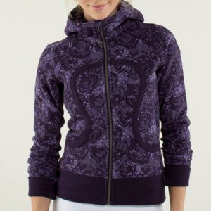 Lululemon Athletica Scuba Hoodie Rose Herringbone